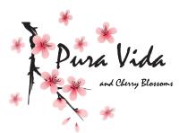 Pura Vida and Cherry Blossoms image 1